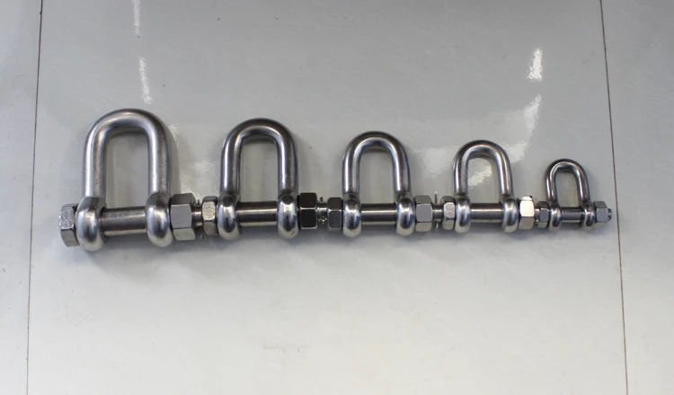 Heavy Duty  Stainless Steel 304/316 Chain Shackle