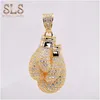 Popular trend custom 3d model pendant jewelry cuban pendant oem