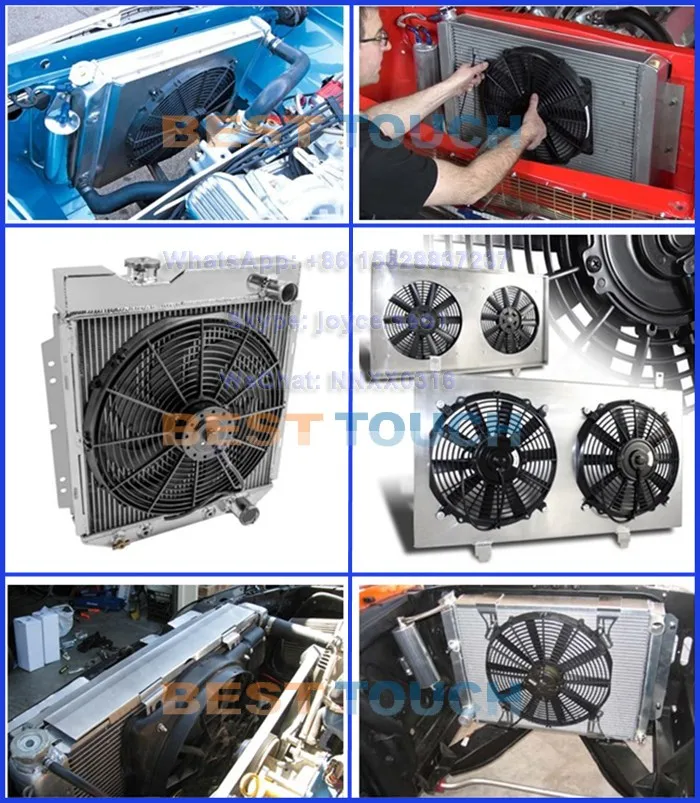 Auto Curved Radiator, 12V, 24V, 80w, 120w - detail 4