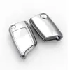 2019 Hot Selling Car Key Case 3 Buttons Flip Remote Shell Cover For Volkswagen Golf Accessories