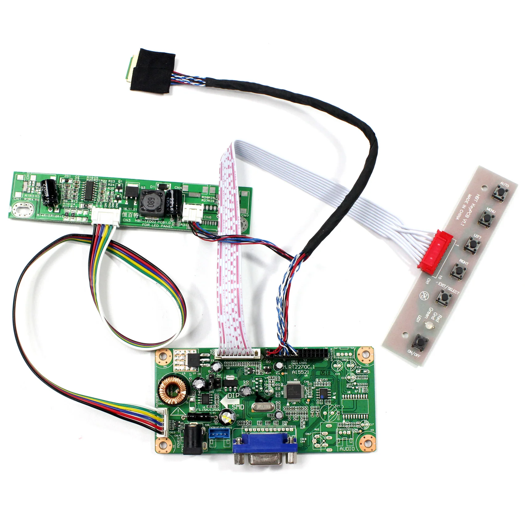 HDMI VGA AUDIO LCD CONTROLLER BOARD for 9.7/" LP097X02 1024X768 LCD PANEL IPAD2