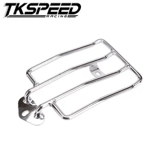 Мотоцикл багажная стойка поддержка подходит для Sportster 883 1200 77-0073B