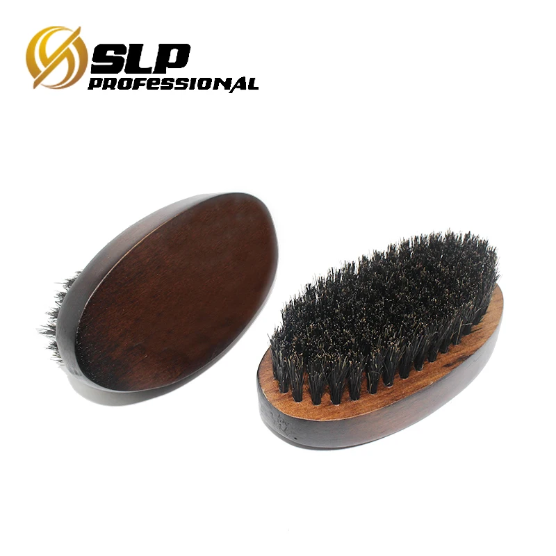 
New Wooden beard brush beard grooming set with wild boar bristle for Men Beard & Mustache 