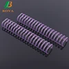 3:1&2:1 Purple Nylon Coated Twin Ring Loops Loose Leaf For Book Binding