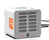 custom 12- port charging station power bank rental 5000mAh battery and develop APP for charging staiton