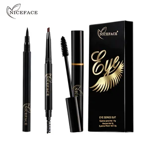 NICEFACE private label liquid eyeliner custom eyebrow pencil eyeliner and mascara