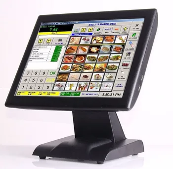 Touch Screen Electronic Cash Register 