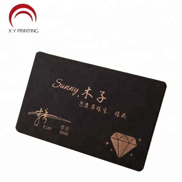 
China Factory Custom Plastic Transparent Calling /Visiting / Name /Business Card Printing 