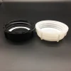 china factory 3 inches 100mm S100x8 thread plastic black cap for 1000L ibc tank valve