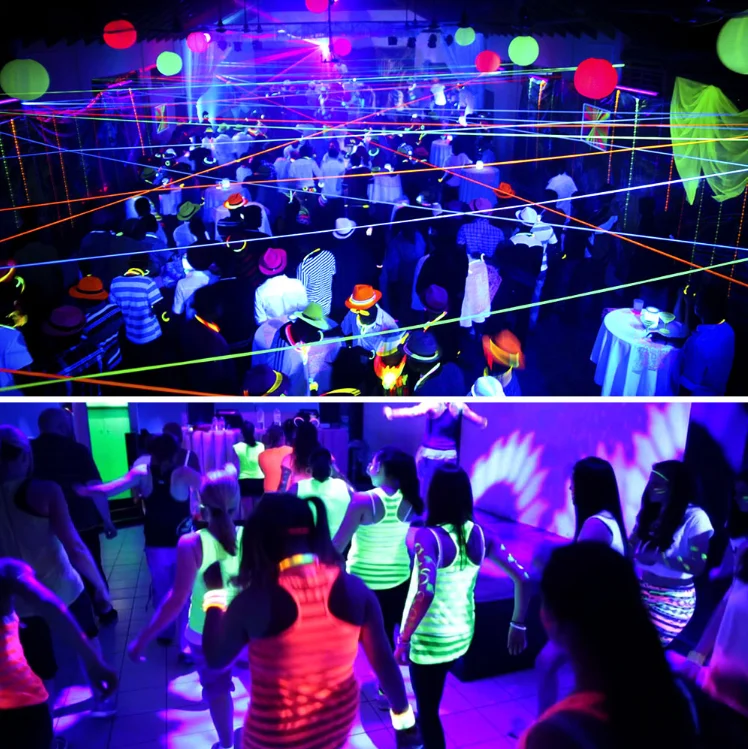 20W IP65 Outdoor Waterproof Small Portable UV LED Flood Light  BlackLight