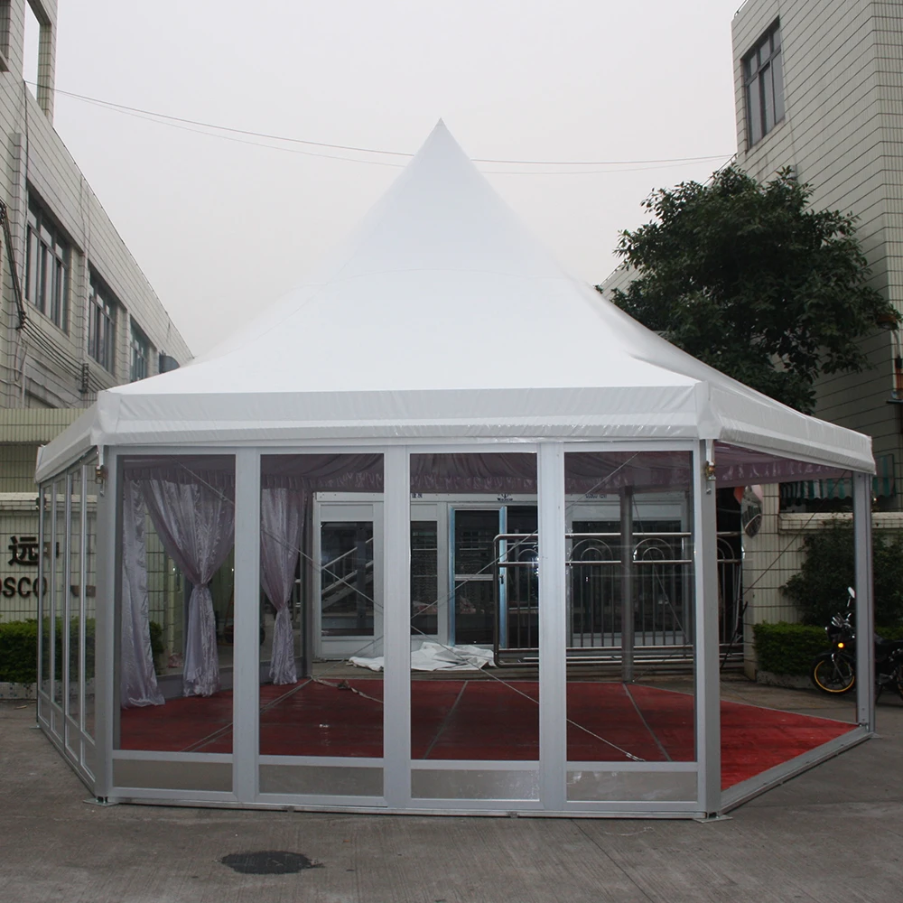 aluminum party gazebo event certifications for disaster Relief-6