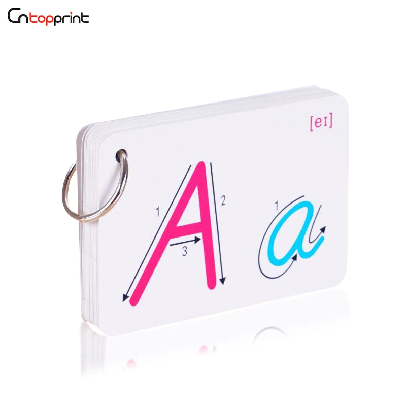 

Customized Child Educational Math Flash Cards Printing