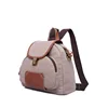 DENUONISS 2019 New High Grade Retro Hardware Button Mini Women Canvas Rucksack Backpack
