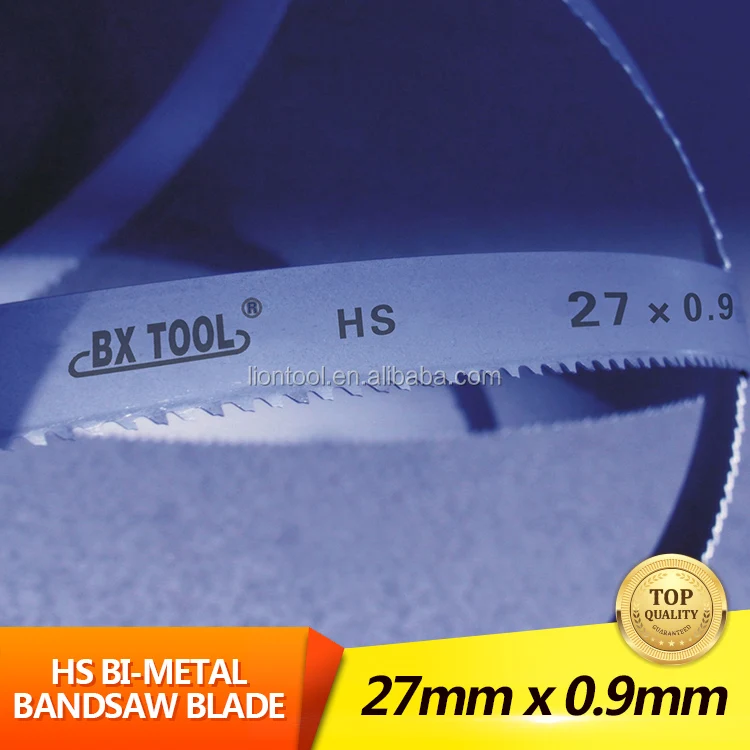 
Hss M42 Bimetal bandsaw blade for cutting steel 
