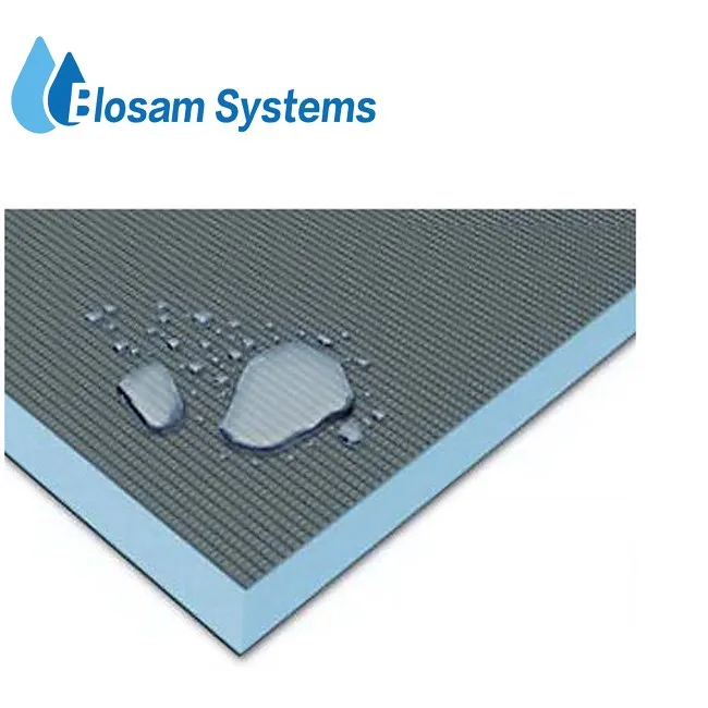 Wedi Xps Sheet Tile Backer Board 20mm Fiberglass Mesh+cement Xps Tile