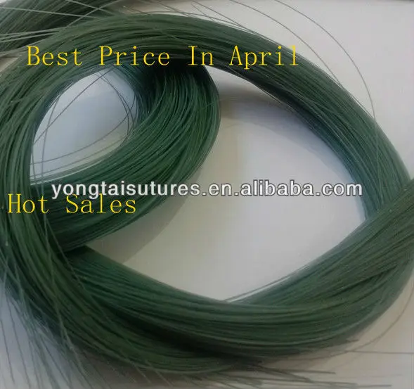 4.3 chromic catgut(green) 4