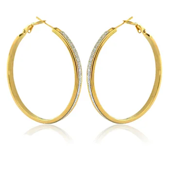 one gram gold hoop earrings