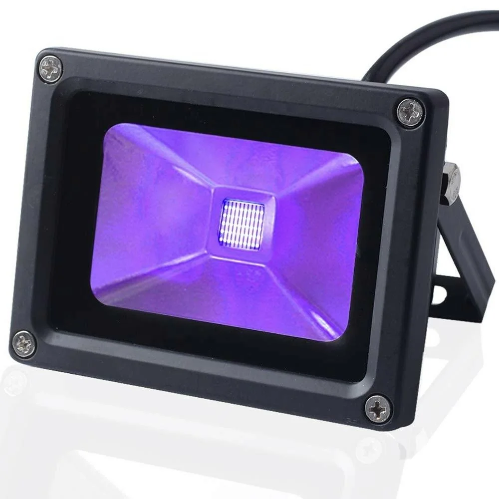UV led flood light 30w Blacklight UV led IP65 waterproof for outdoor floodlight