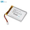 OEM long life cycle lithium ion battery 103450/1800mah 3.7v little battery cell