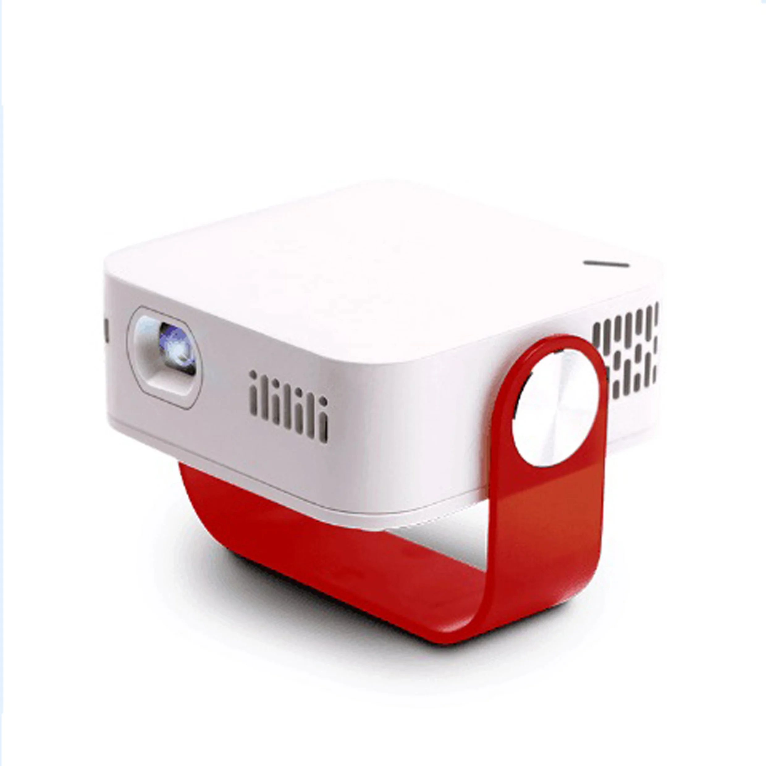 LSP Portable DLP Mini led pico Pocket projector P12