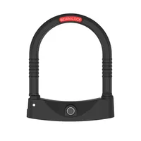 

Mountain Bike USB Rechargeable Smart Fingerprint Lock For Bike U Lock Bicycle Security for Moter/Bicycle Accessories