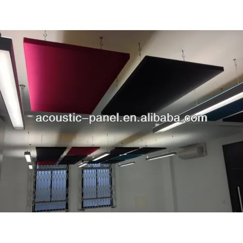 Space Sound Absorber Suspended Sound Absorbing Ceiling Panel Buy