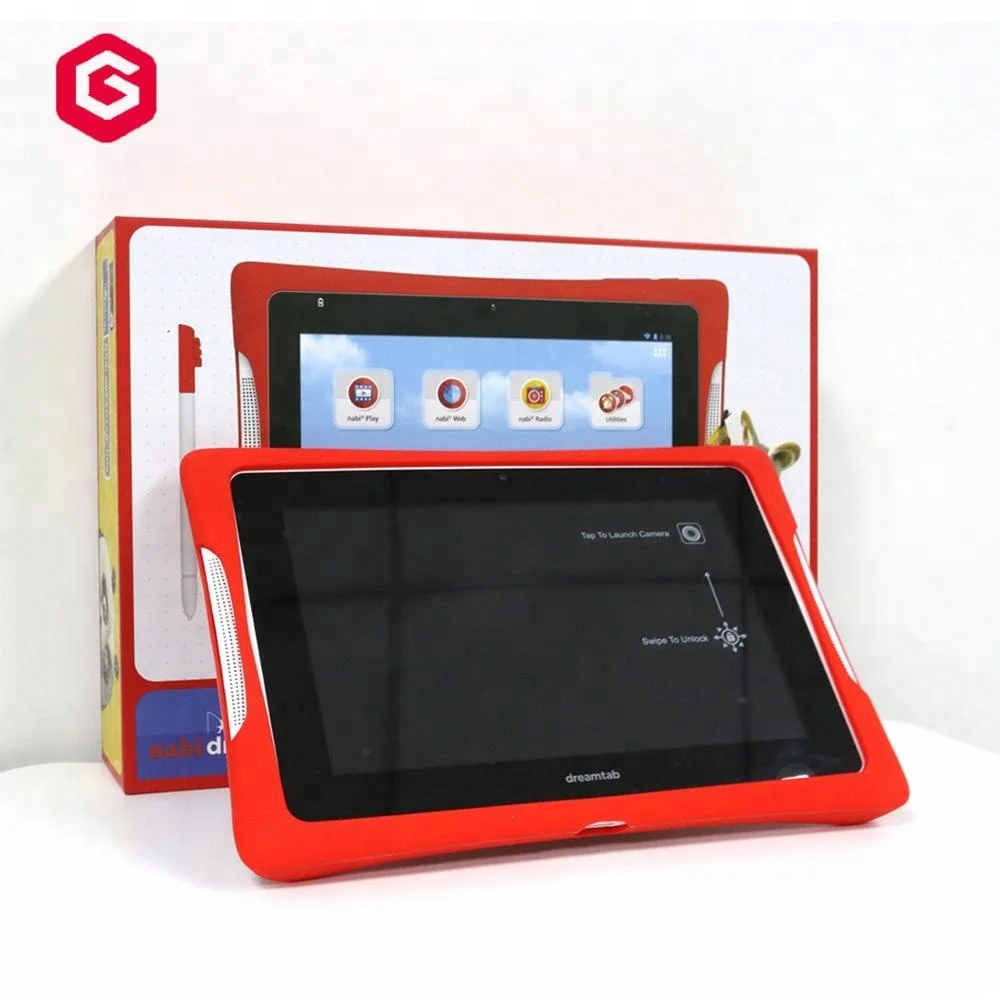 

Educational android kids tablet 8 inch for children shenzhen manufacturer tablet pc, Red