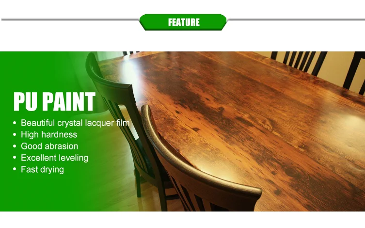CE RoHS Matt Glossy Scratch Resistant PU Spray Paint for Wood Table - China  PU Paint, PU Wood Paint