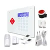DAIYA MOBILE CALL GSM Alarm System with 8wired and 99 wireless defense zones