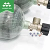 Best Band In China PCP Air Tank Scuba Diving Compressed Air Tank Fully Wrapped Carbon Fiber Composite Gas Cylinder