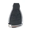 Hilind new arrival modified 3 button remote smart key shell for mercedes benz CLS C E S