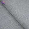 breathable yarn dyed 100% linen fabric fabric for summer suiting