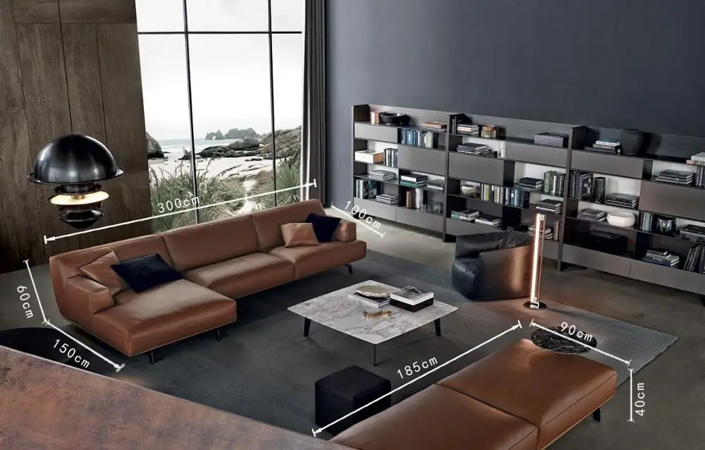 Latest Italian Good Lift Sex Furniture Design Of Modern L Shape
