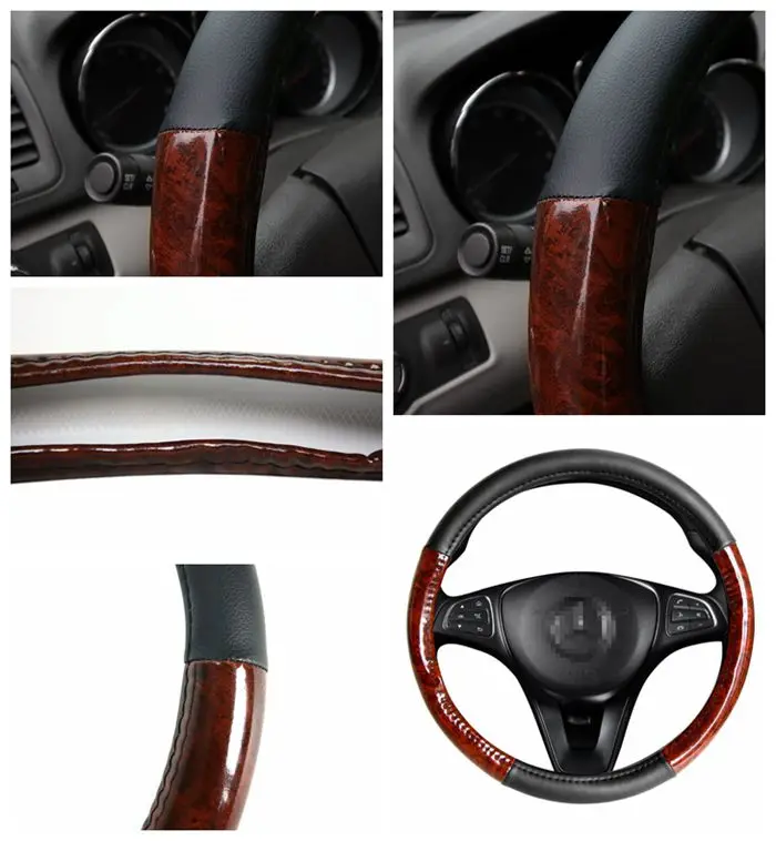 Heated Steering Wheel Cover,14 Inch Steering Wheel Covers,Steering