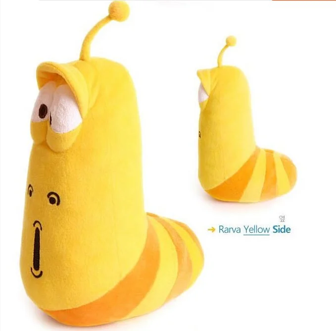 larva plush toys