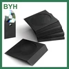 Custom cardboard clear cd paper sleeve handmade cd cases