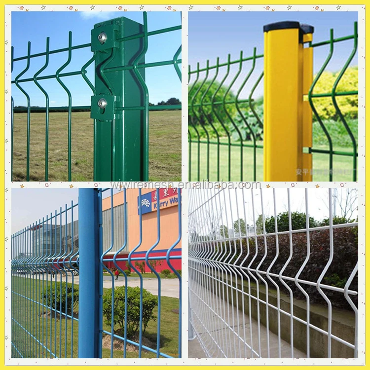 Rectangular Welded Wire Mesh Fencing - Buy Rectangular Wire Mesh ...