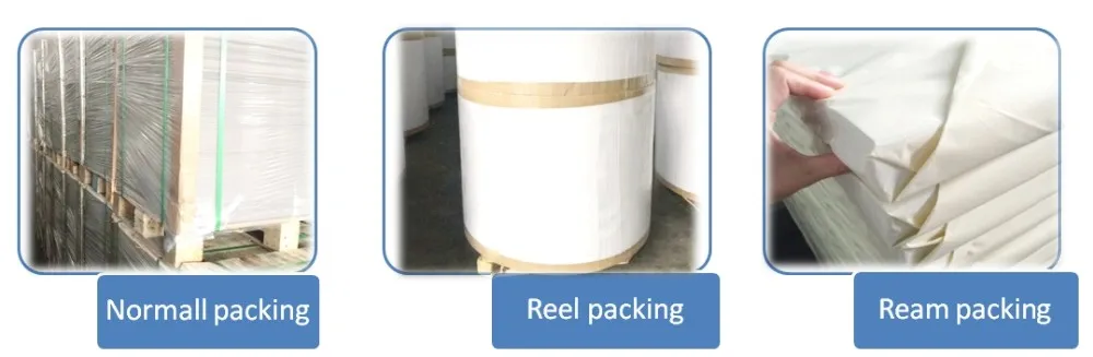 Excellent Hansol Quality Duplex Paper Board 300gsm 350gms with Recycle Waste Paper Material