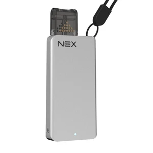 NEX Card Shaped Disposable Vape Pod System Lanyard
