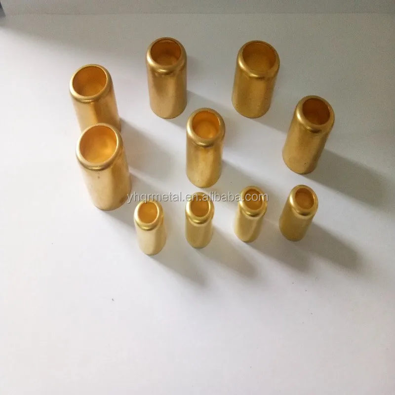 Factory Direct Sale Of Copper Ferrule Pipe Fittings Copper Tube Ferrule