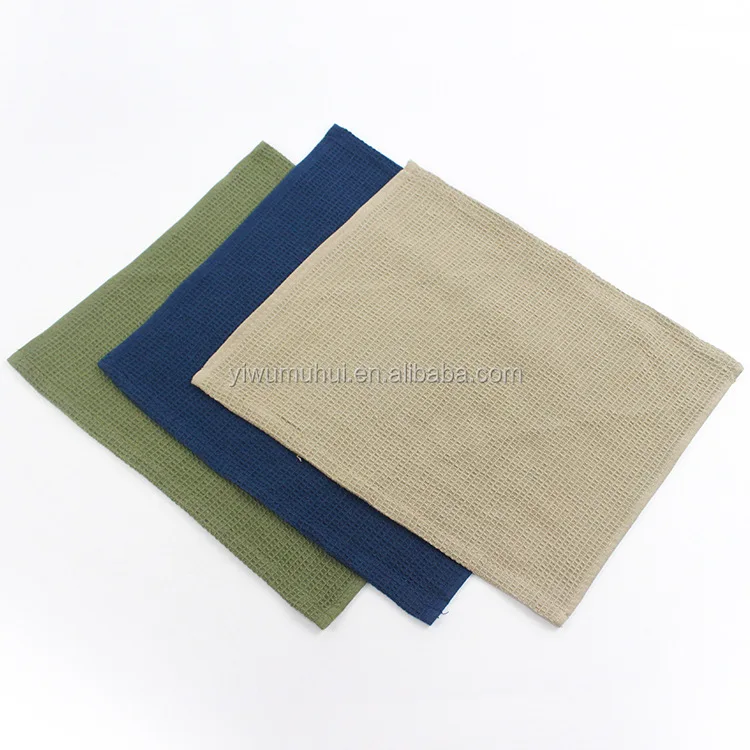Kitchen Dishwash Towels Absorb Water And Decontaminate Waffle Towels