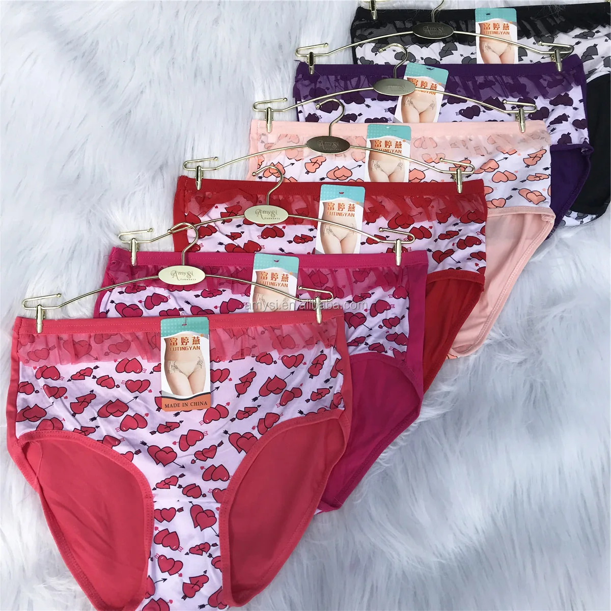 0.48dollars Nk050 Wholesale Cotton Complete Colors For Panties In Women
