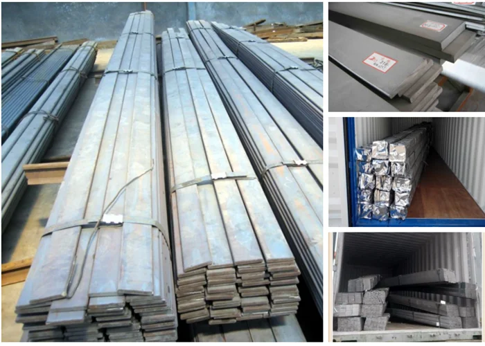 Steel galvanized flat bars Q235 S235 S275 iron Mild Steel flat bars