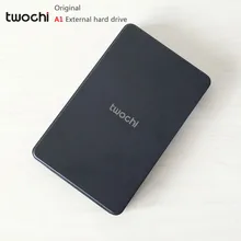 Free shipping New Styles TWOCHI A1 Original 2 5 External Hard Drive 80GB Portable HDD Storage