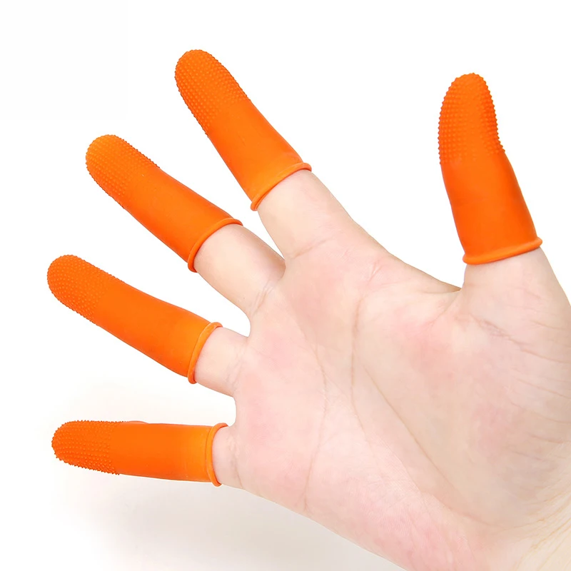 High Quality Esd Latex Free Finger Cot Buy Latex Free Finger Cot