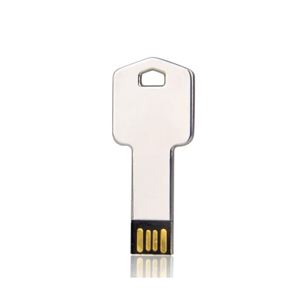 

Memory USB Key Shape USB Flash Drive, Black, blue, green, orange, pink, red, silver, white, yellow