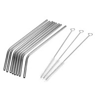 

Eco-Friendly And Reusable Food Grade Ecologic Recyclable Straw Metal