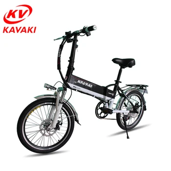 foldable battery bike