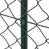 dipped galvanized 8 feet pvc coated chain link fence