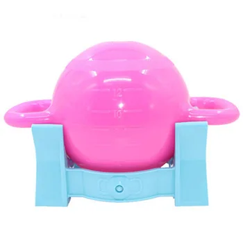 

Wholesale High Quality Eco Friendly Durable Kettlebell Body Building Kettle Bell with Base, Pink, blue, green or customized